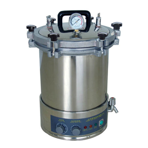 上海博讯YXQ-LS-18SI手提式灭菌器